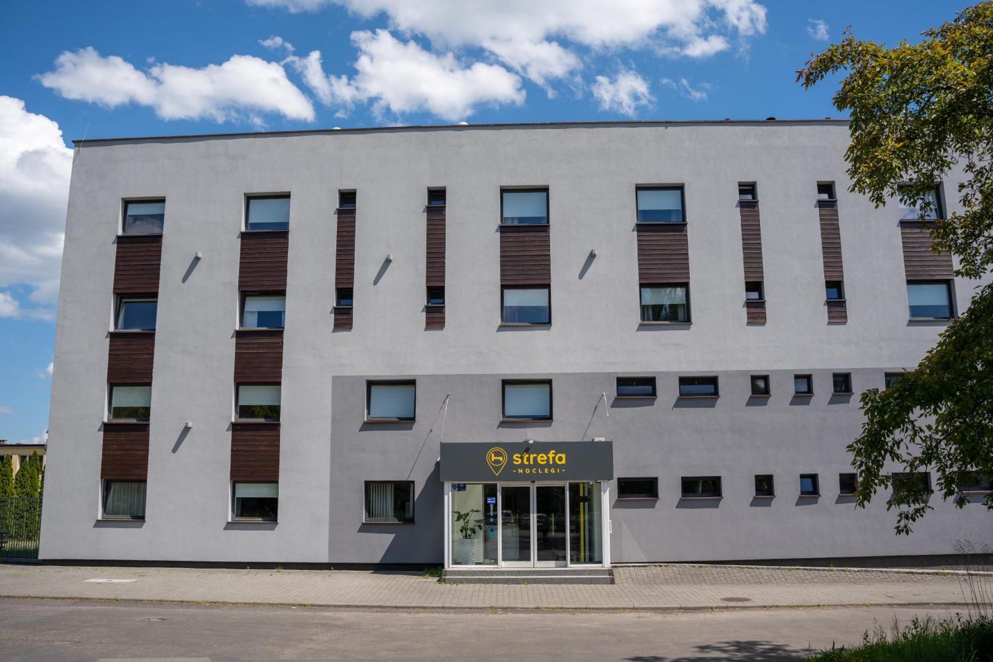 Aparthotel Strefa Budget Tychy Exterior foto